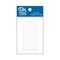 Accent Design Paper Accents Craft Tags 1.625x3.25, 25pc White Gift Tags with String, Hanging Labels, Price Tags for Gifts, Merchandise, Party Favors, and Labeling